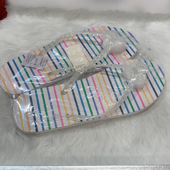 Aeropostale Multi Stripe & Pink Camo Flip Flops Bundle - Picture 3 of 9